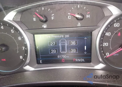 2020 Chevrolet Equinox Fwd 2Fl из США, поврежденный, VIN 3GNAXJEV8LL287144